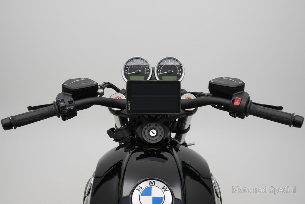 Navihalter BMW RnineT für Garmin XT und TomTom
