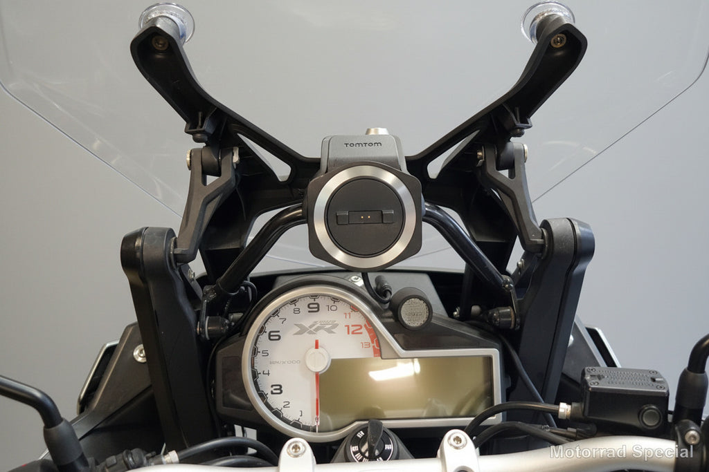 Navihalter BMW S1000XR für Garmin XT und TomTom
