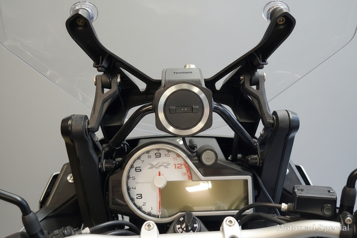 Navihalter BMW S1000XR für Garmin XT und TomTom