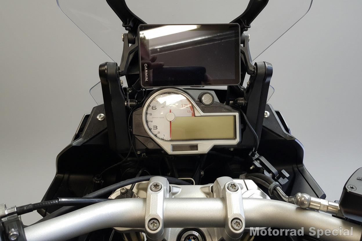 Navihalter BMW S1000XR für Garmin XT und TomTom