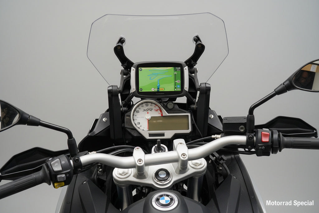 Navihalter BMW S1000XR für Garmin XT und TomTom
