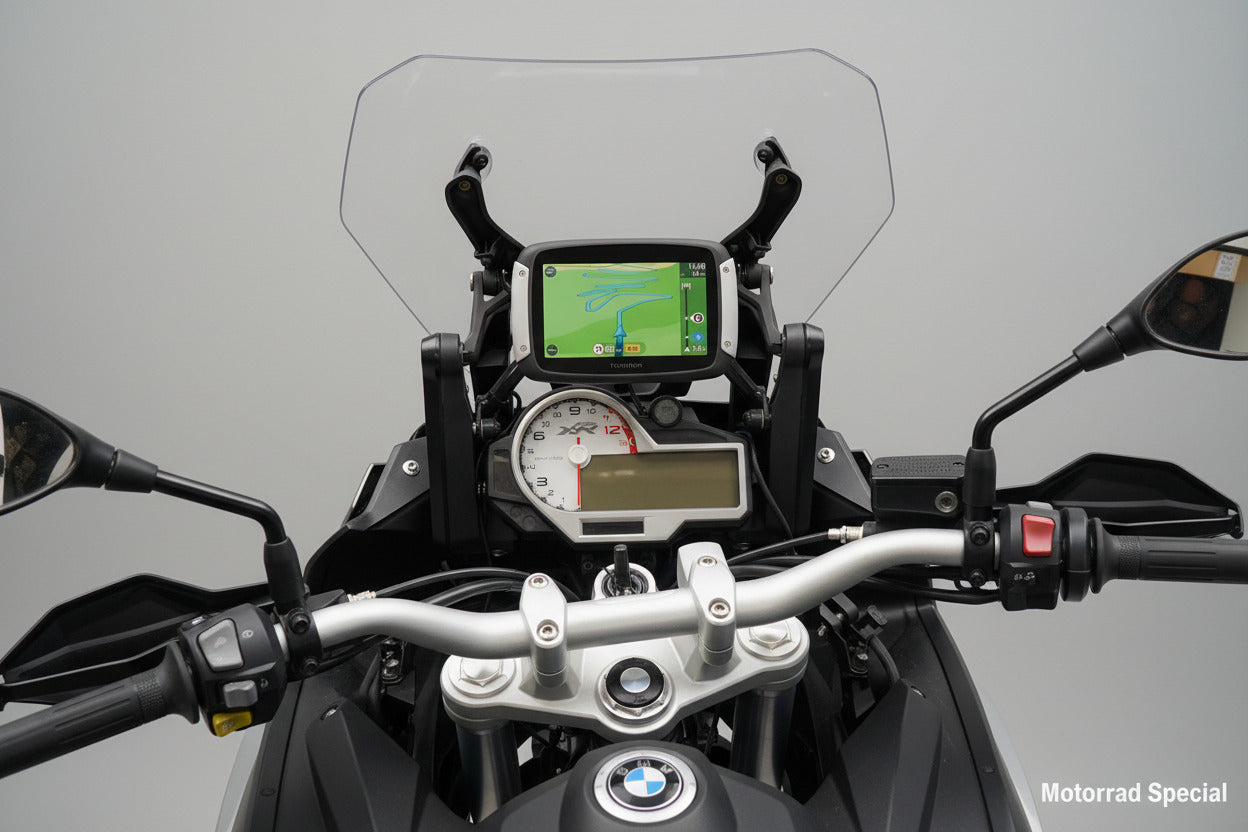 Navihalter BMW S1000XR für Garmin XT und TomTom
