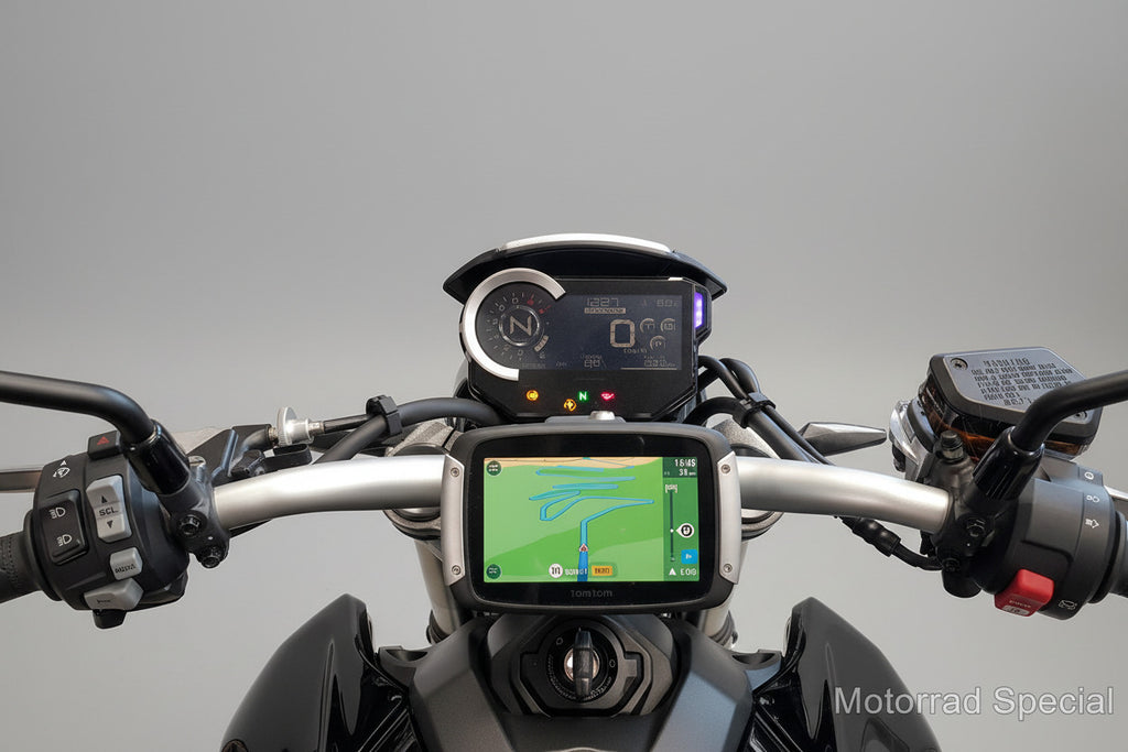 Navihalter Honda CB1000R, SC80, für Garmin XT und TomTom