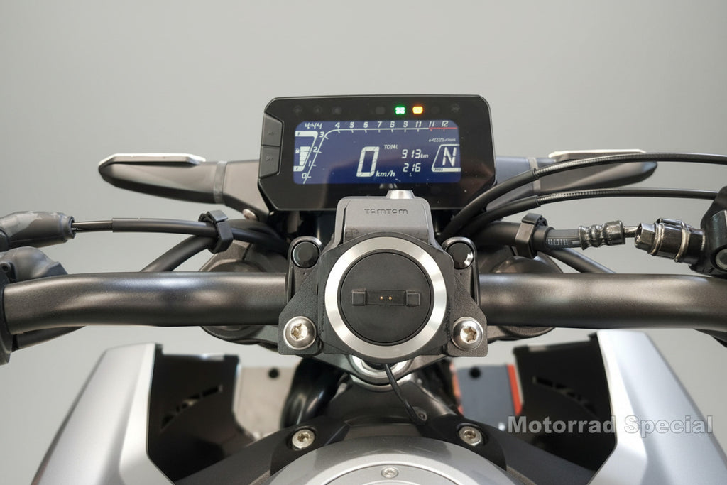 Navihalter Honda CB125R, Typ JC91, für TomTom