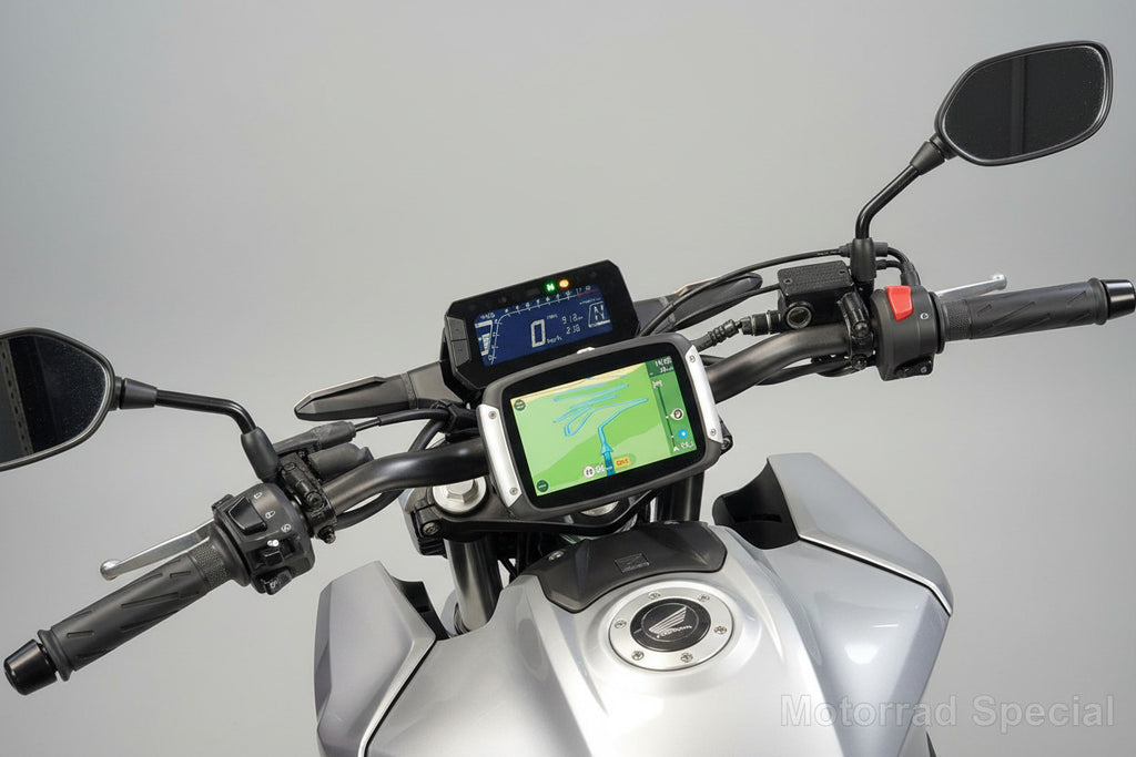 Navihalter Honda CB125R, Typ JC91, für TomTom