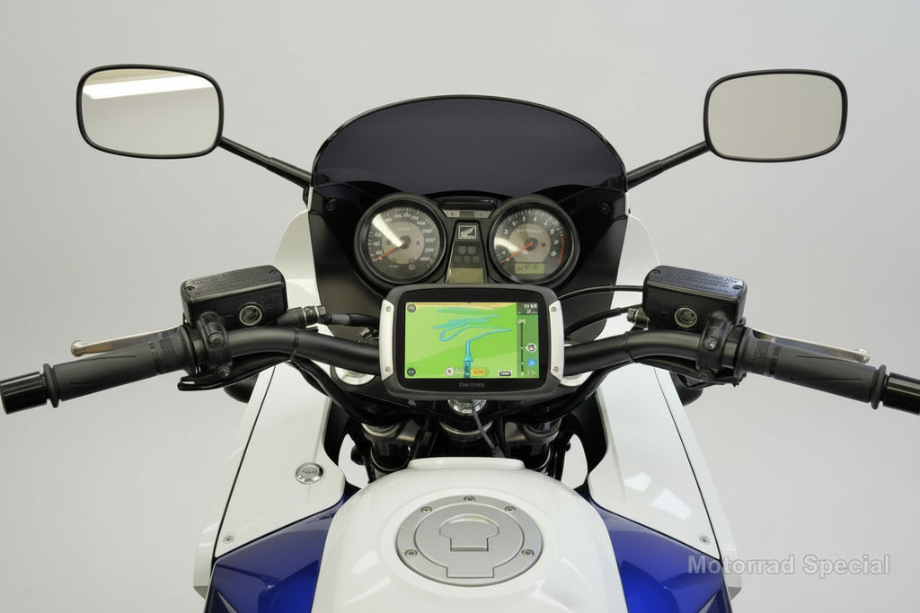 Navihalter Honda CB1300 SC54, LSL-Umbau, für TomTom