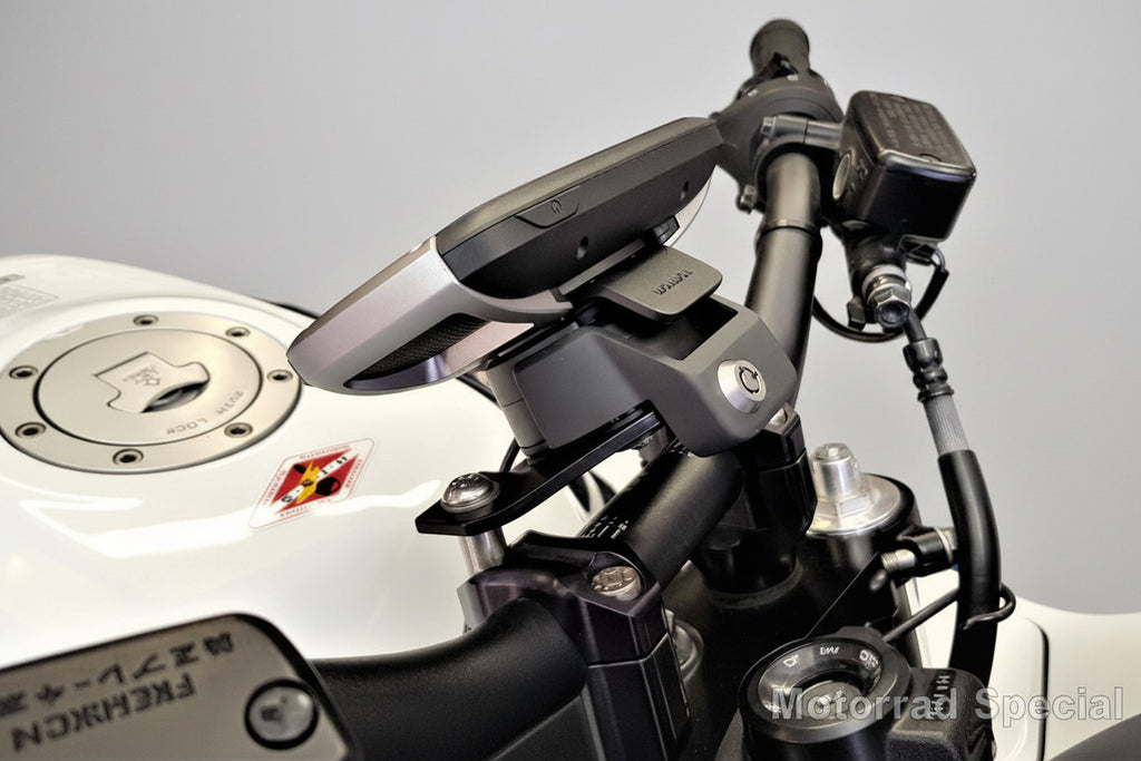 Navihalter Honda CB1300 SC54, LSL-Umbau, für TomTom