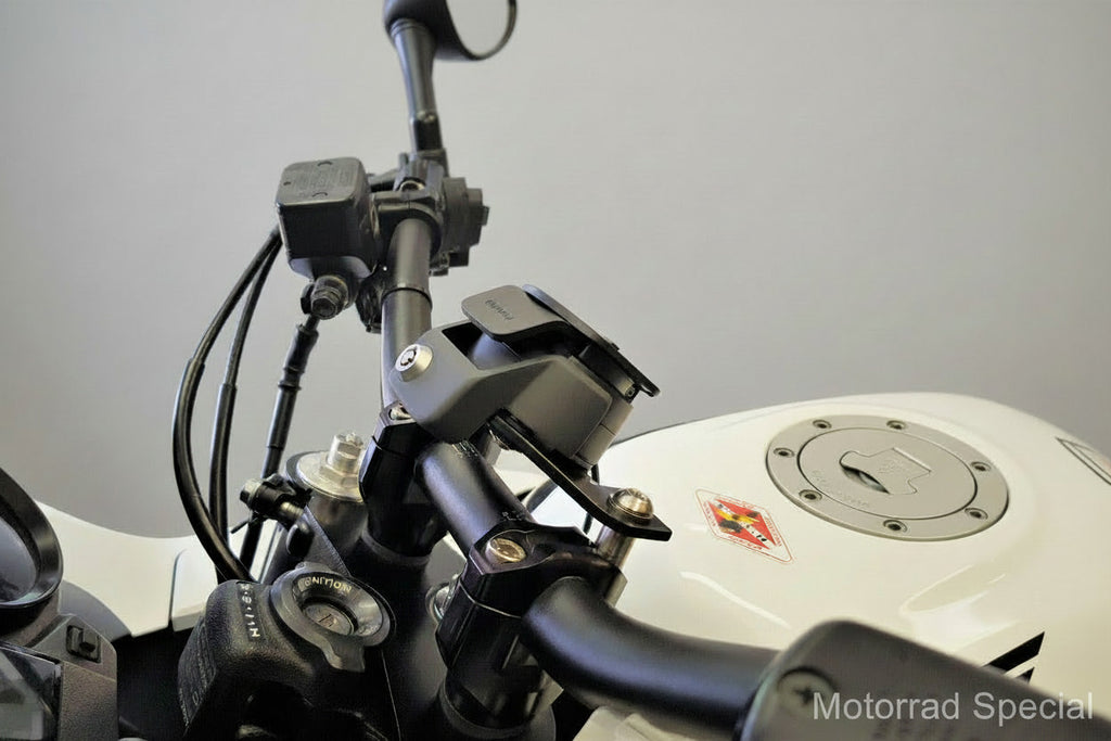 Navihalter Honda CB1300 SC54, LSL-Umbau, für TomTom