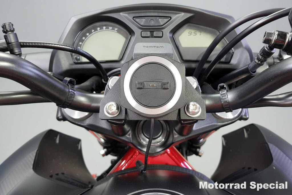 Honda CB650F, RC97 für TomTom