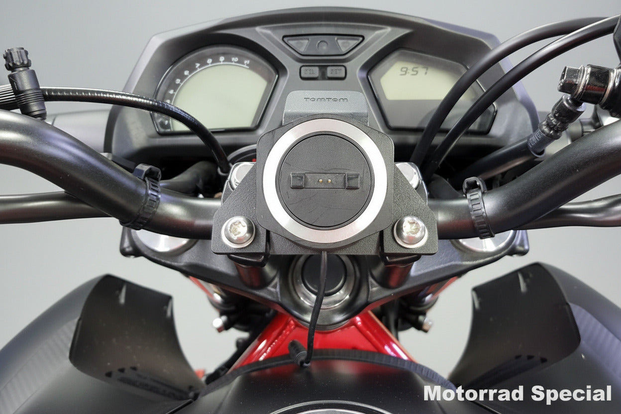 Honda CB650F, RC97 für TomTom