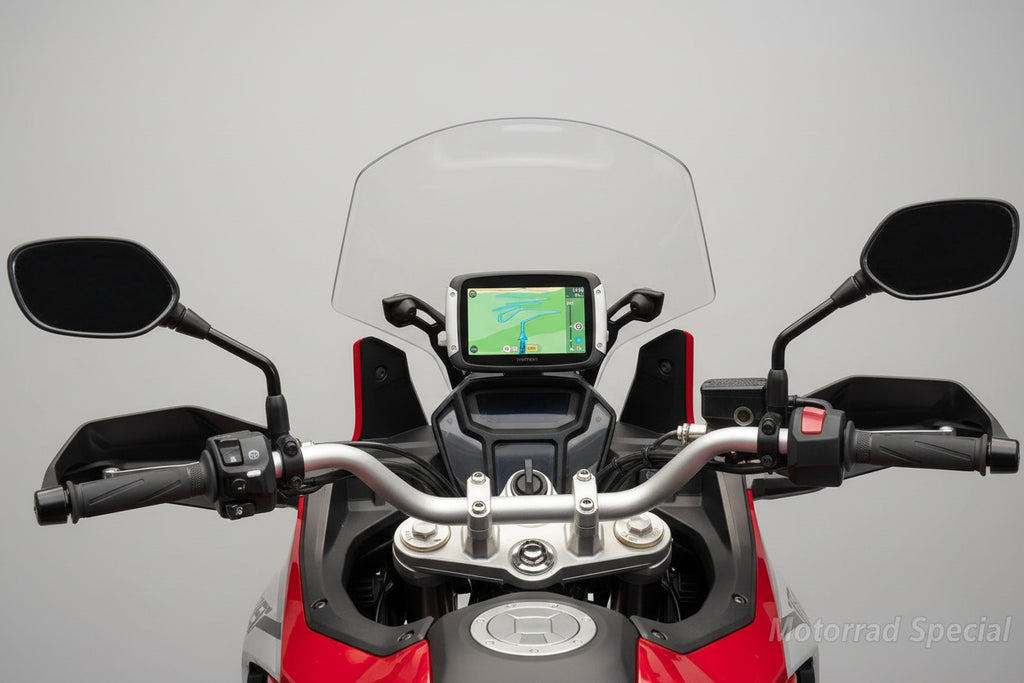 Navihalter Honda CRF1000 für Garmin XT und TomTom