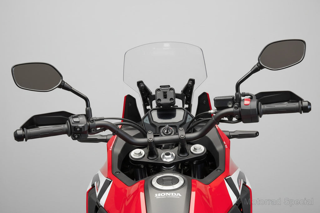 Navihalter Honda CRF1000 für Garmin XT und TomTom