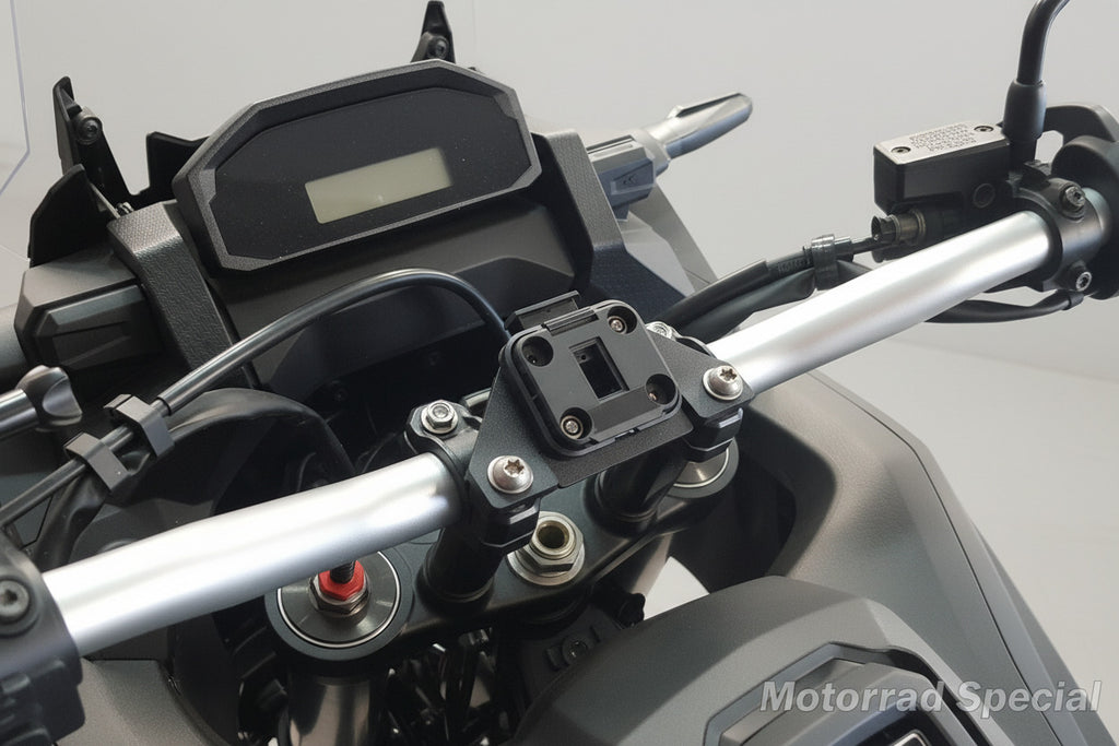 Navihalter Honda CRF1100D für Garmin XT und TomTom