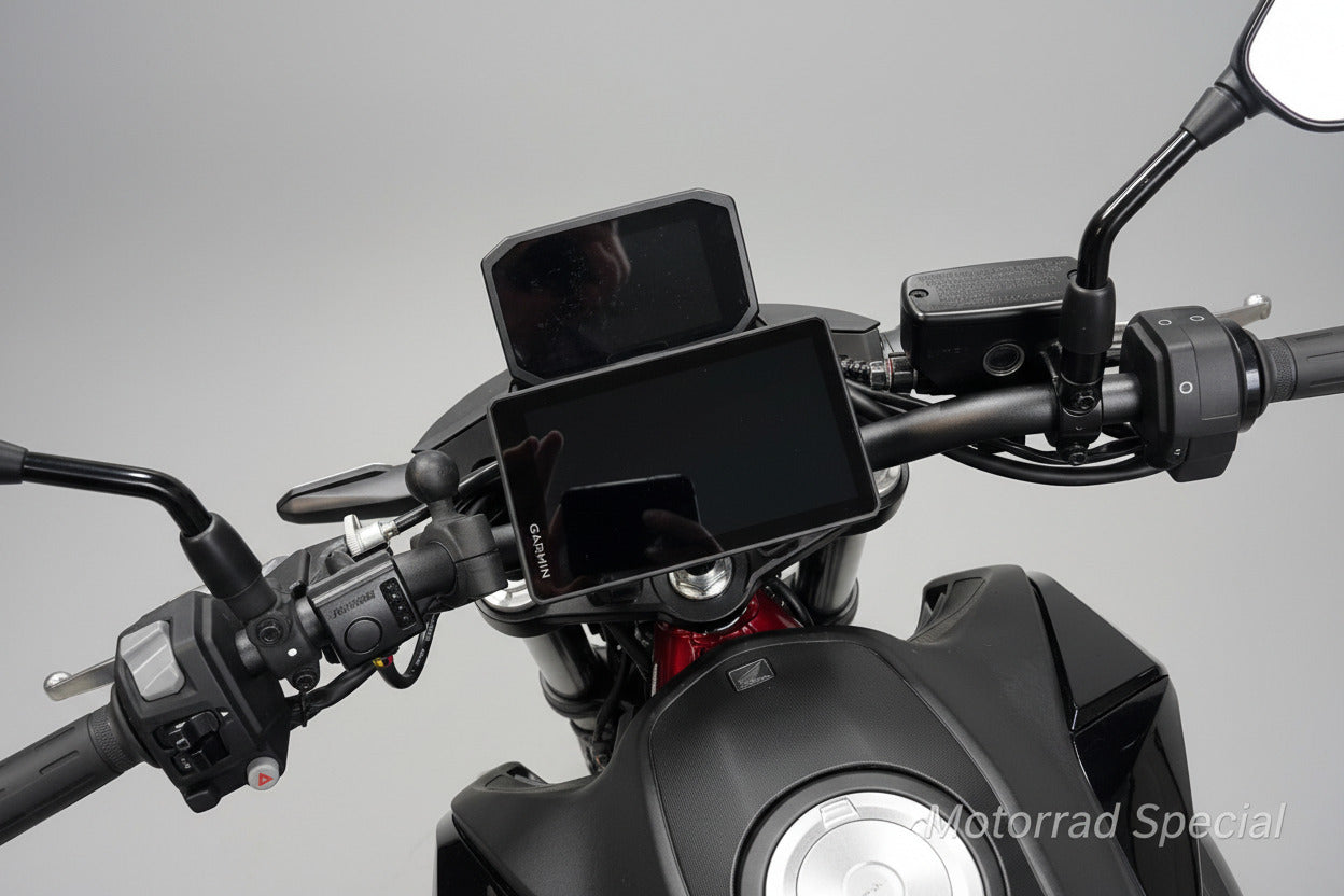 Navihalter Honda Hornet CB750 für Garmin XT und TomTom
