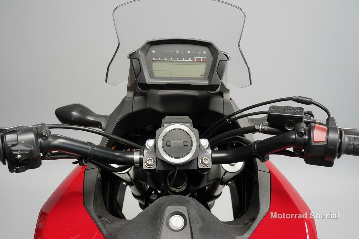 Navihalter Honda NC700XA für Garmin XT und TomTom