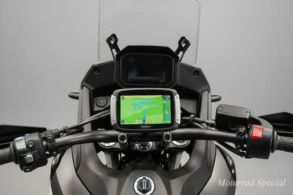 Navihalter Honda XL750, Bj. 2023 für Garmin XT und TomTom