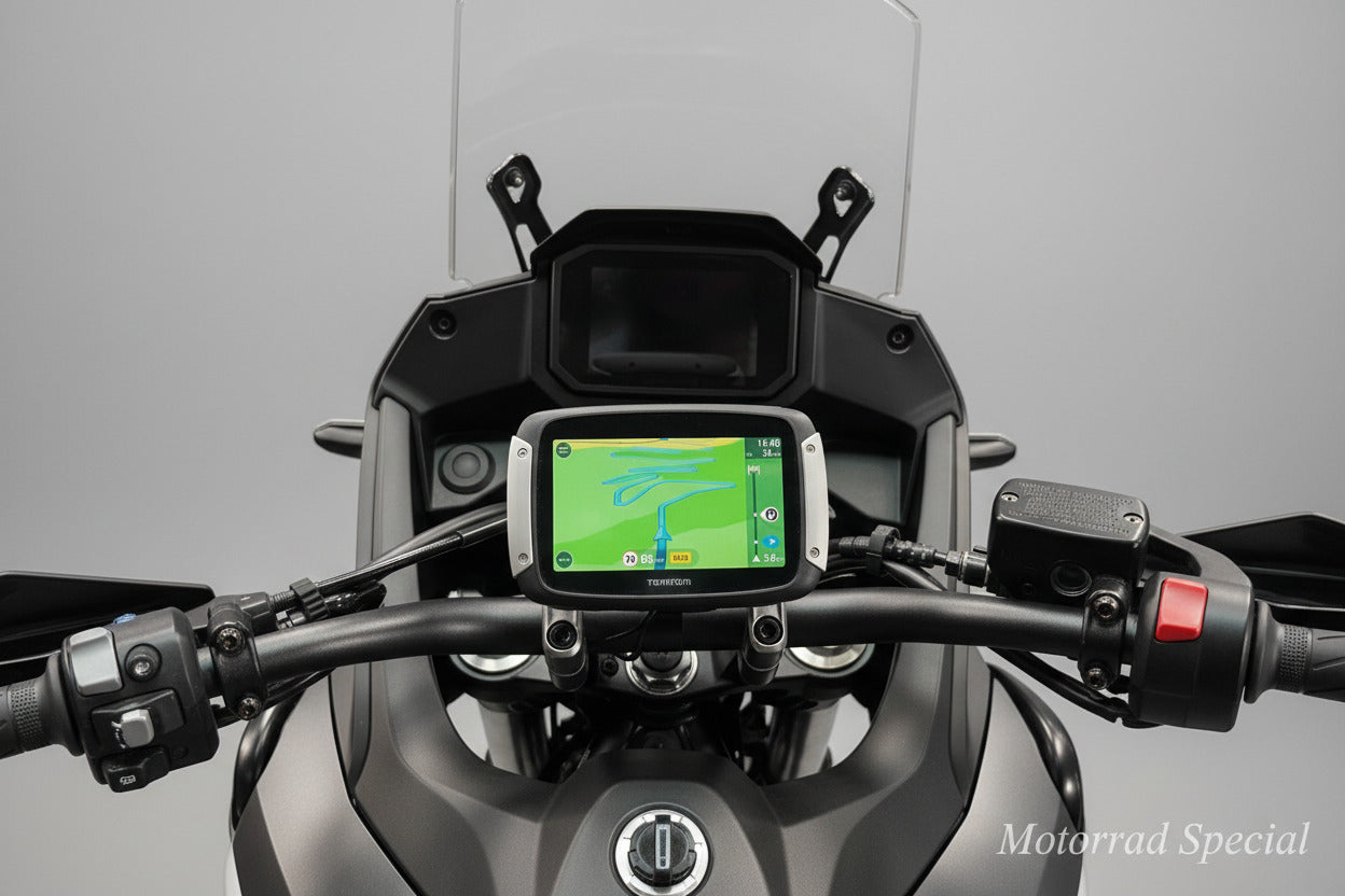 Navihalter Honda XL750, Bj. 2023 für Garmin XT und TomTom