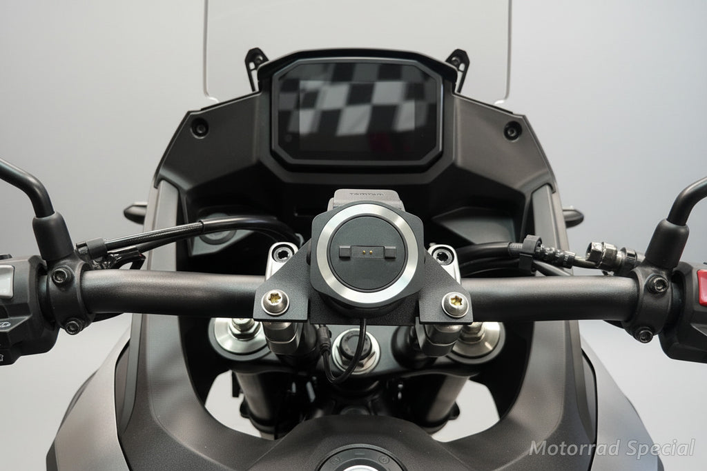 Navihalter Honda XL750, Bj. 2023 für Garmin XT und TomTom
