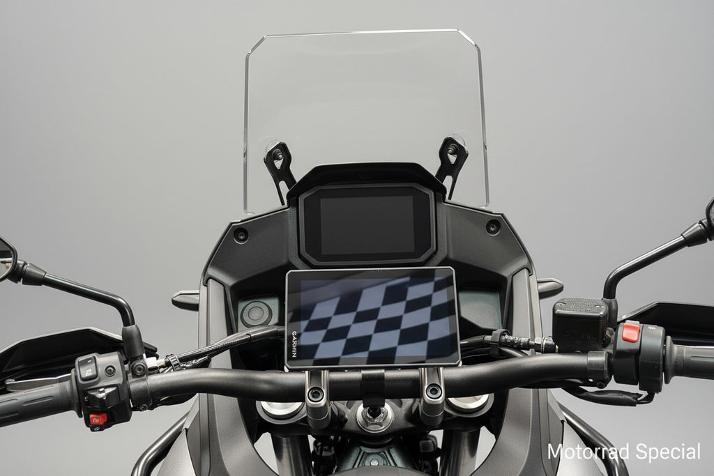 Navihalter Honda XL750, Bj. 2023 für Garmin XT und TomTom
