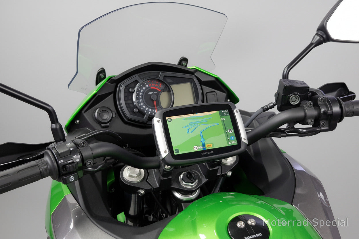 Navihalter Kawasaki Versys 300 für TomTom