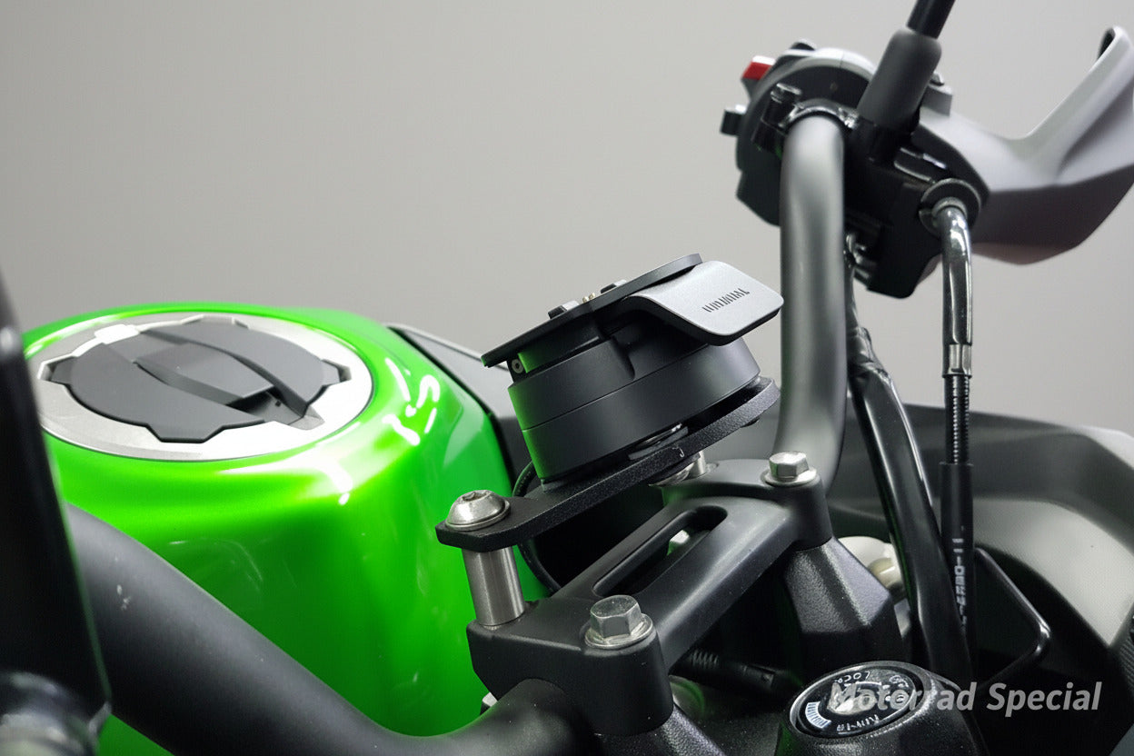 Navihalter Kawasaki Versys 300 für TomTom
