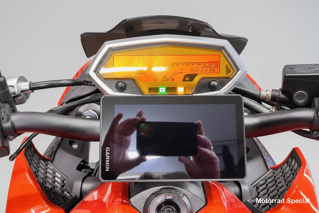 Navihalter Kawasaki Z1000 Garmin XT