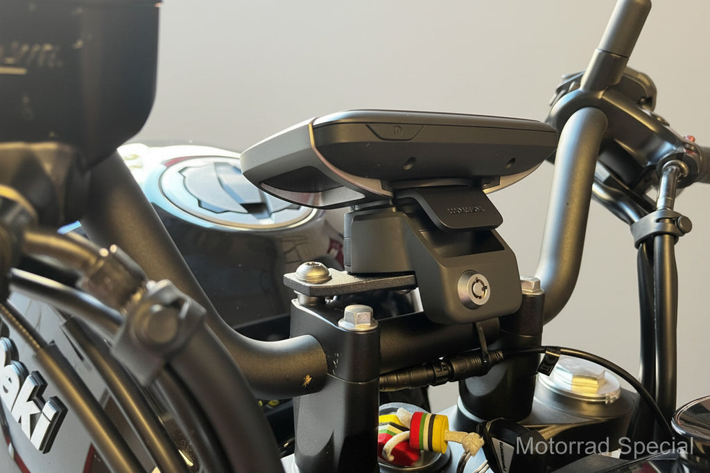 Navihalter Kawasaki Z650RS TomTom