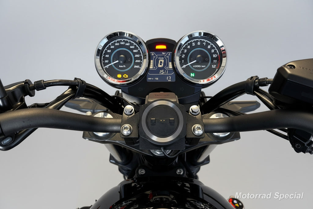 Navihalter Kawasaki Z650RS TomTom