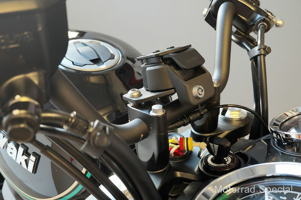 Navihalter Kawasaki Z650RS TomTom