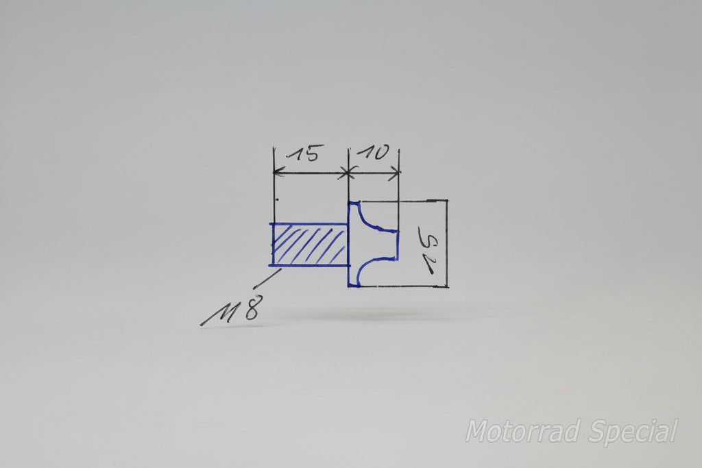 Kellermann Blinkeradapter M5 auf M8