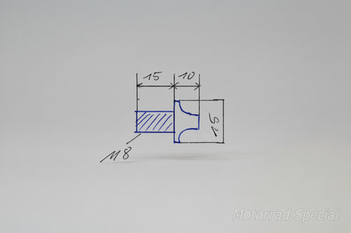 Kellermann Blinkeradapter M5 auf M8