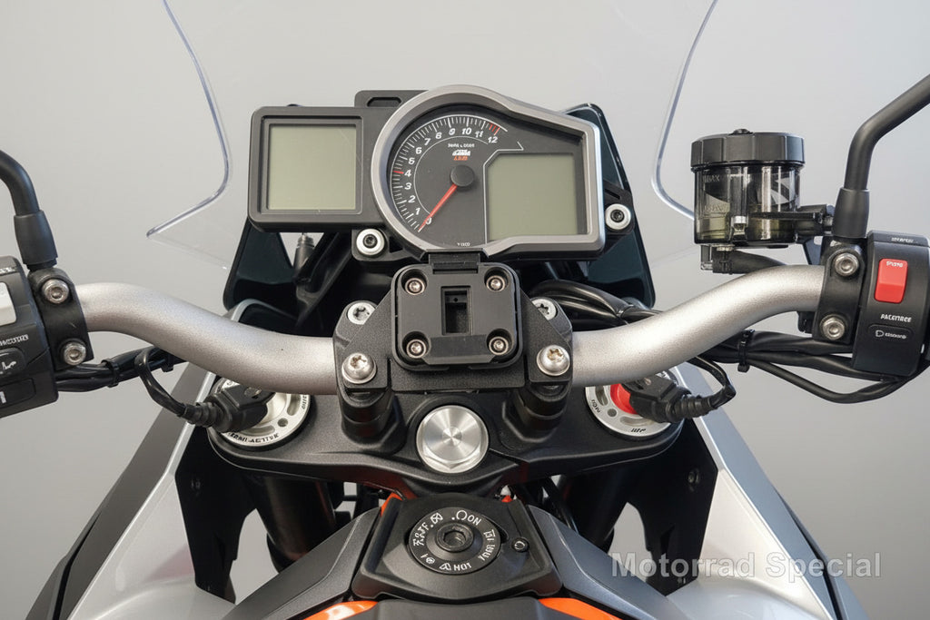 Navihalter KTM SuperDuke 1290 GT Garmin XT und TomTom