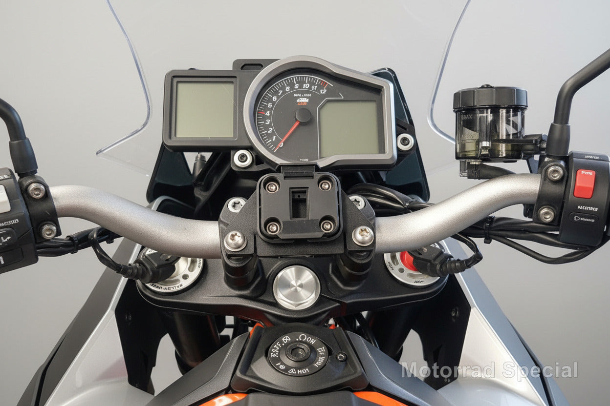 Navihalter KTM SuperDuke 1290 GT Garmin XT und TomTom