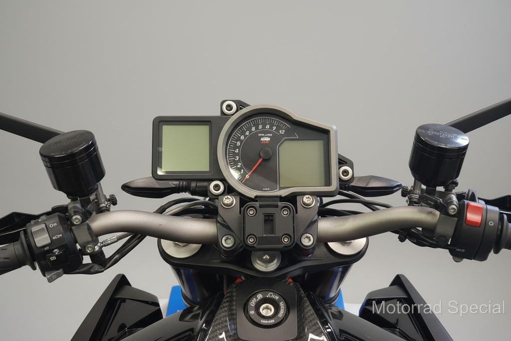 Navihalter KTM Duke 1290 R Garmin XT und TomTom