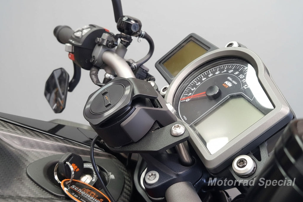 Navihalter KTM Duke 1290 R Garmin XT und TomTom