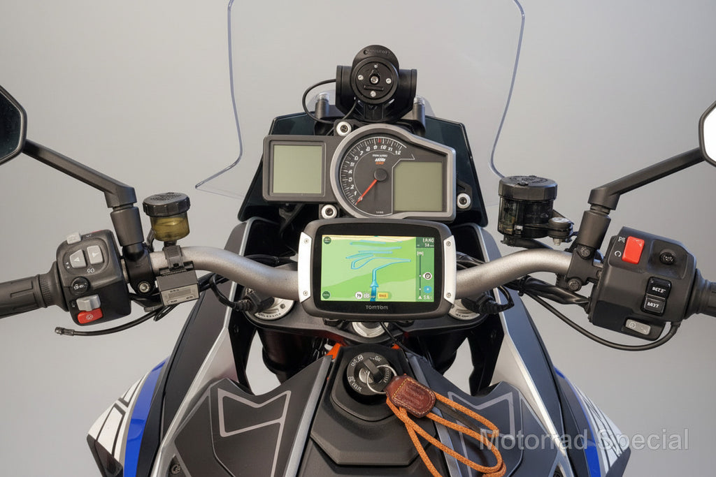 Navihalter KTM SuperDuke 1290 GT Garmin XT und TomTom