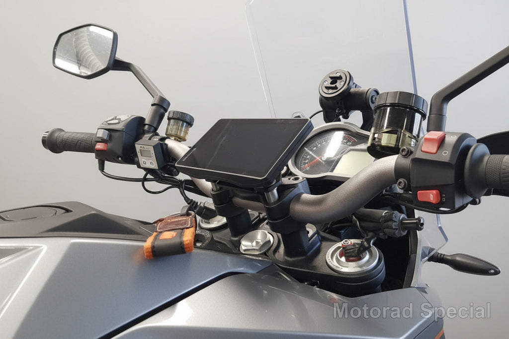 Navihalter KTM SuperDuke 1290 GT Garmin XT und TomTom
