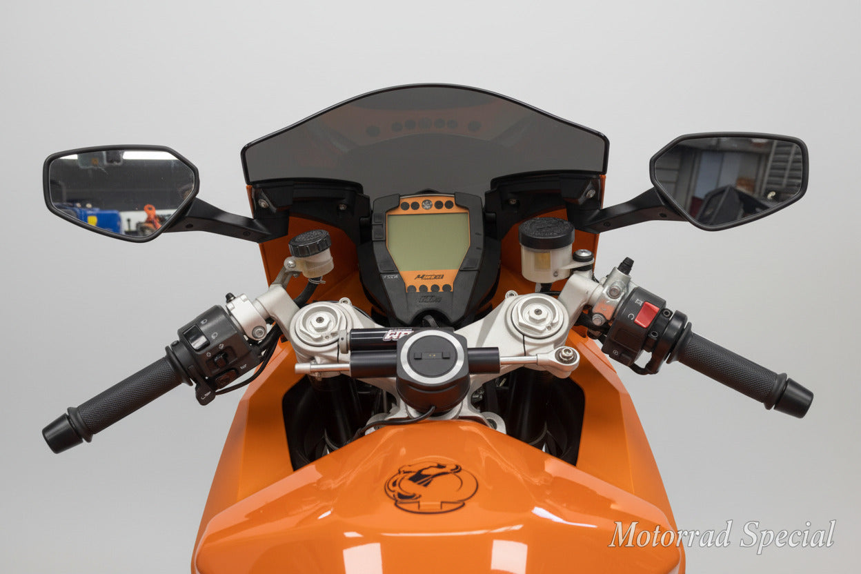Navihalter KTM RC8 TomTom