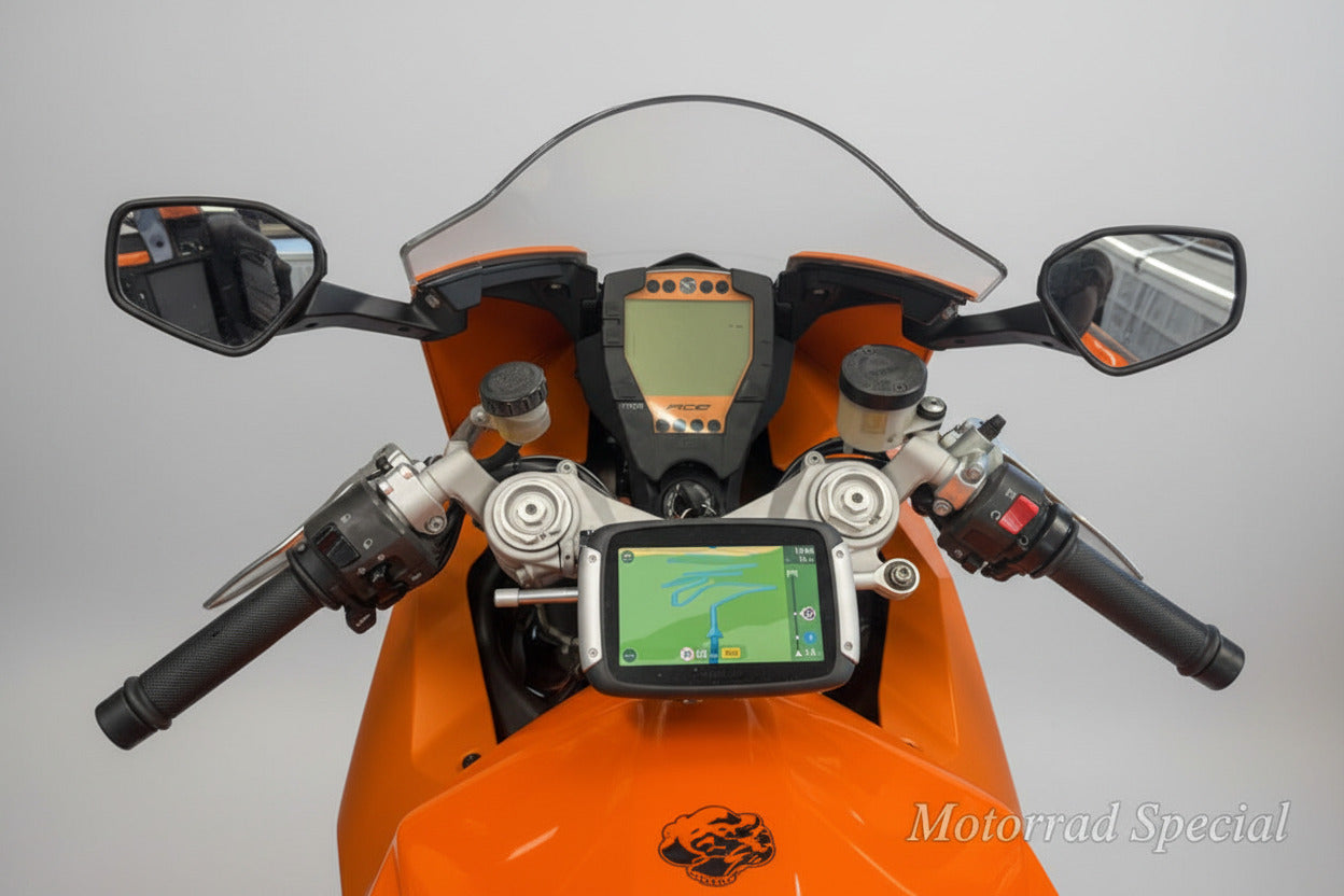 Navihalter KTM RC8 TomTom