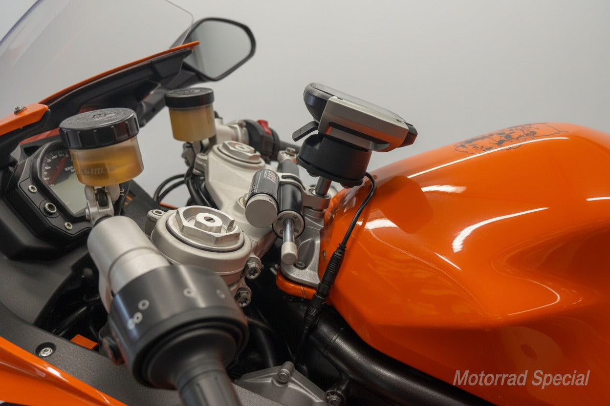 Navihalter KTM RC8 TomTom