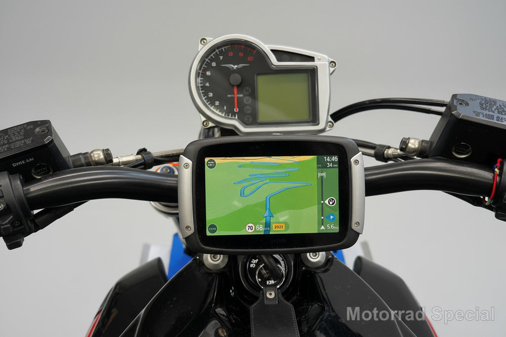 Navihalter Moto Guzzi Griso 8V für TomTom