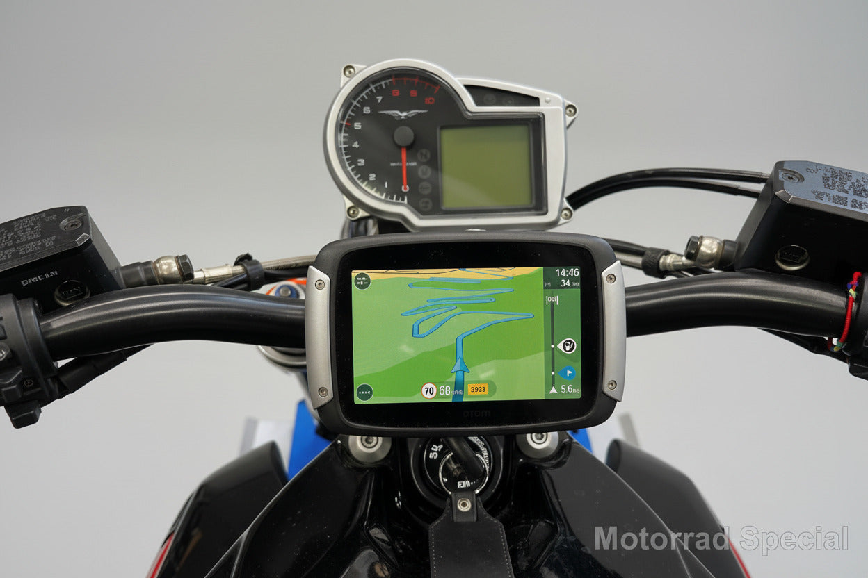 Navihalter Moto Guzzi Griso 8V für TomTom