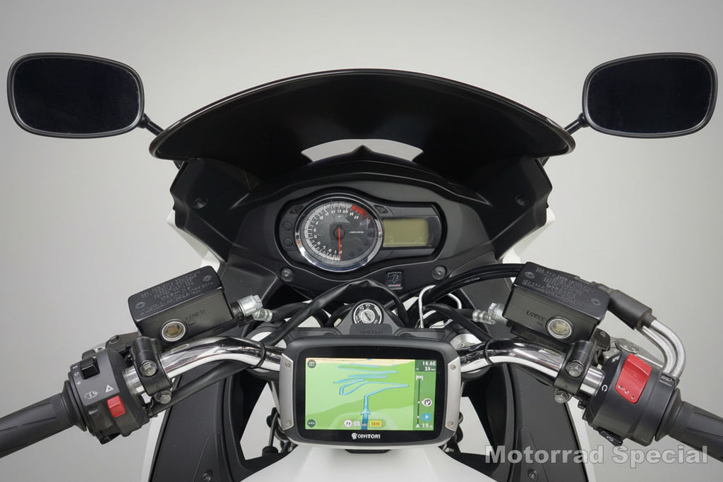 Navihalter Suzuki GSF650SA für TomTom