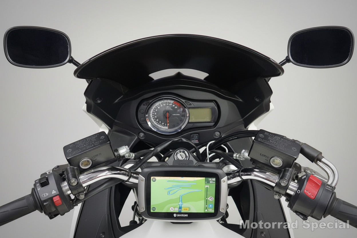 Navihalter Suzuki GSF650SA für TomTom