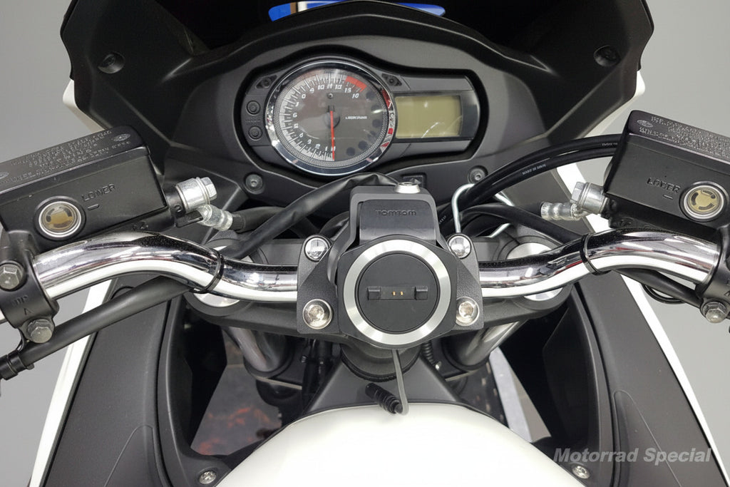 Navihalter Suzuki GSF650SA für TomTom