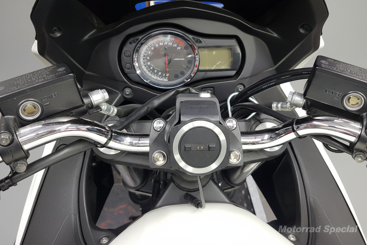 Navihalter Suzuki GSF650SA für TomTom