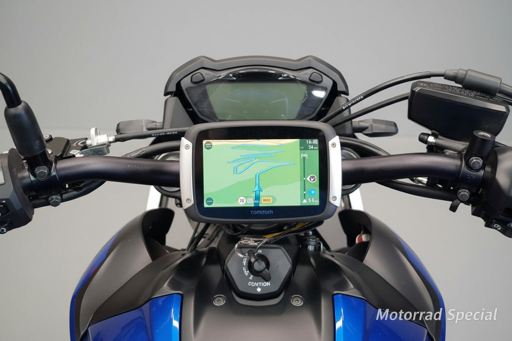 Navihalter Suzuki GSX-S1000 für Garmin XT und TomTom