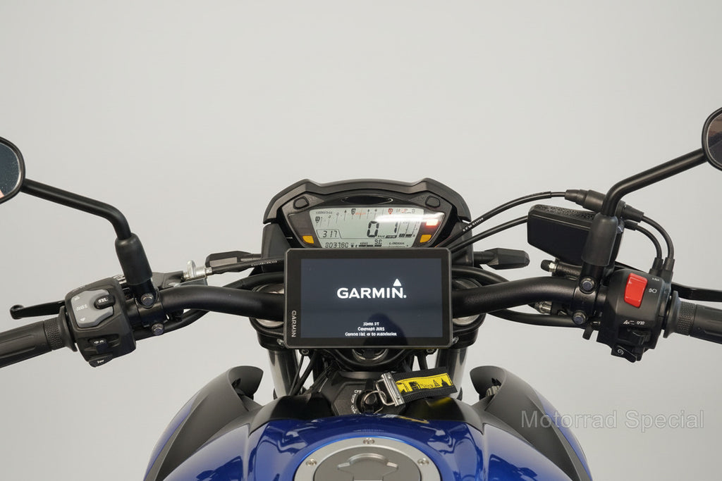 Navihalter Suzuki GSX-S1000 für Garmin XT und TomTom