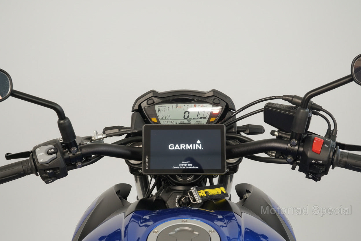 Navihalter Suzuki GSX-S1000 für Garmin XT und TomTom