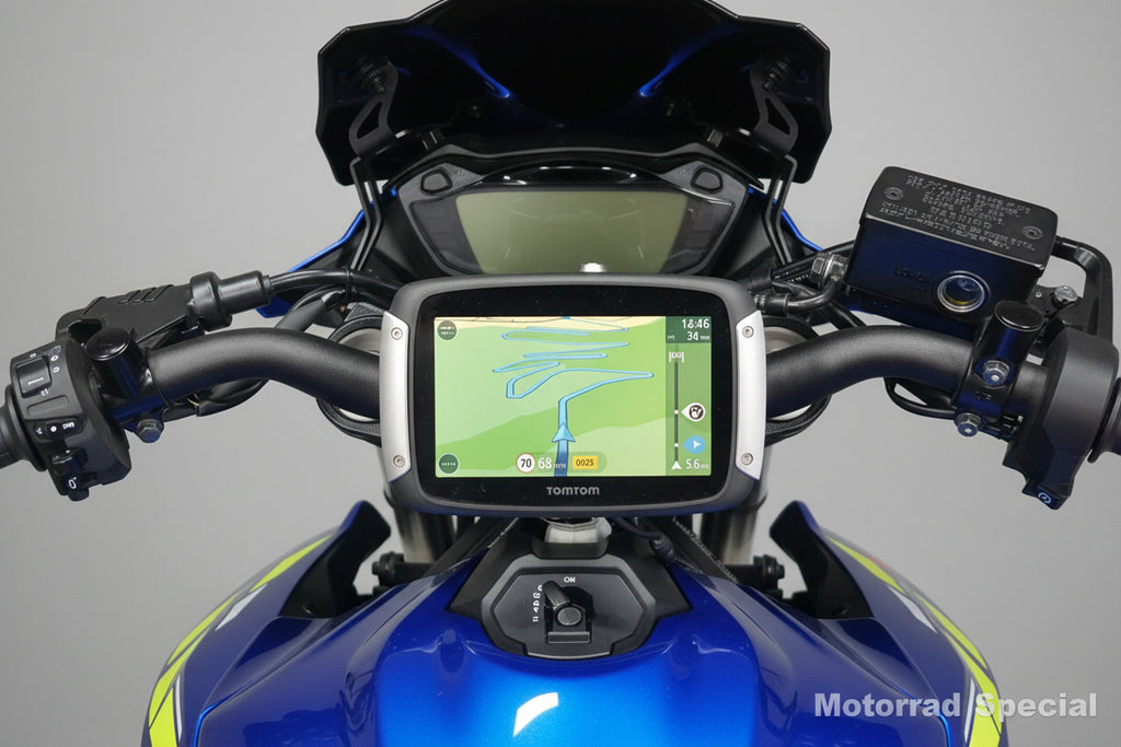 Navihalter Suzuki GSX-S750 für TomTom